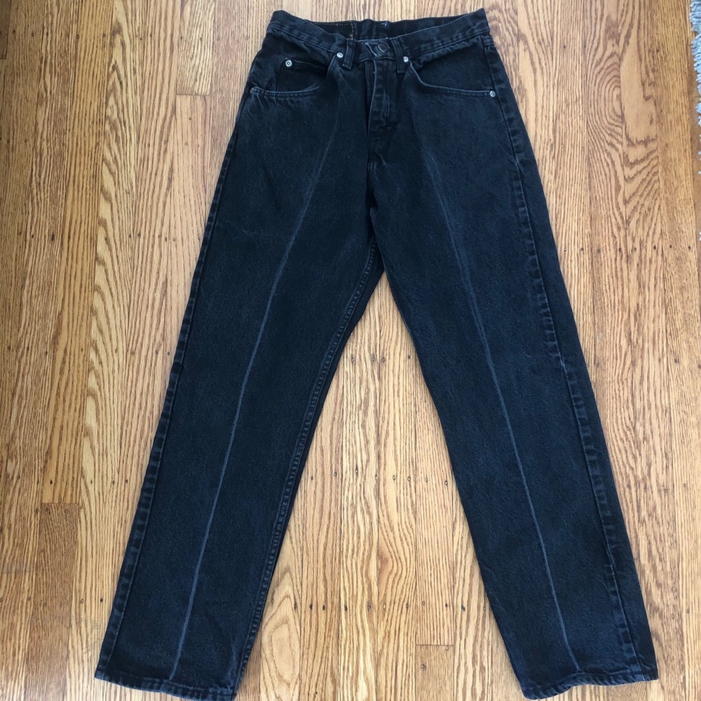Wrangler Vintage hi-waisted boot cut Jeans